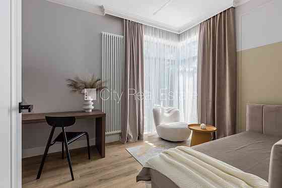 Проект - Tal Residence, земля в собственности, рядный дом, монолитные бетонные стены, на Rīga