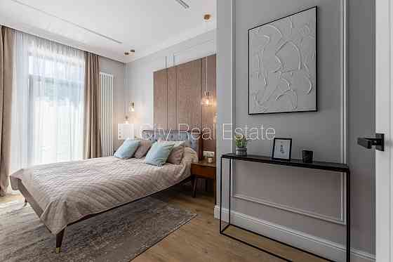 Проект - Tal Residence, земля в собственности, рядный дом, монолитные бетонные стены, на Rīga