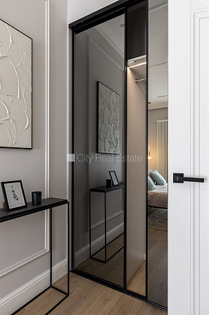 Projekts - Tal Residence, zeme īpašumā, rindu māja, monolīta betona sienas, pagrabstāvā Rīga - foto 8