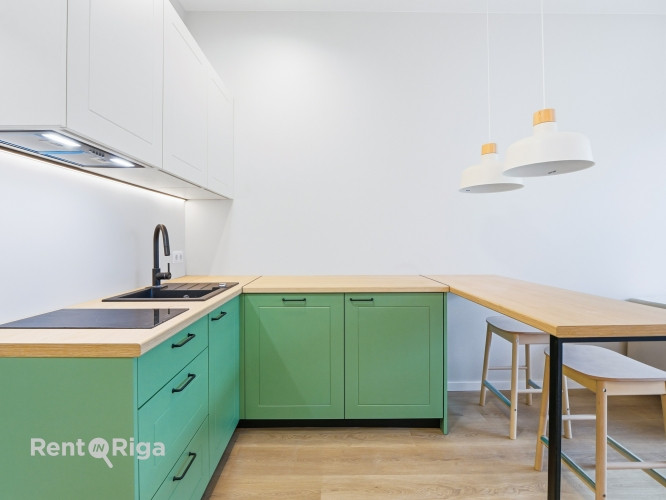 Элегантная и качественно обустроенная квартира в одном из самых быстро Рига - изображение 15