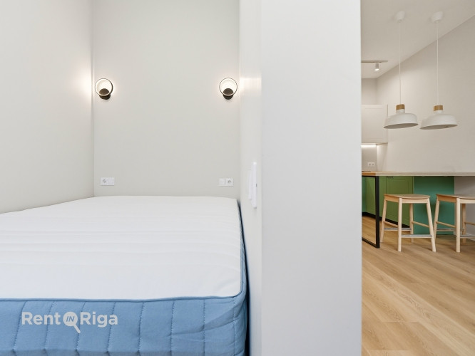 Элегантная и качественно обустроенная квартира в одном из самых быстро Рига - изображение 19