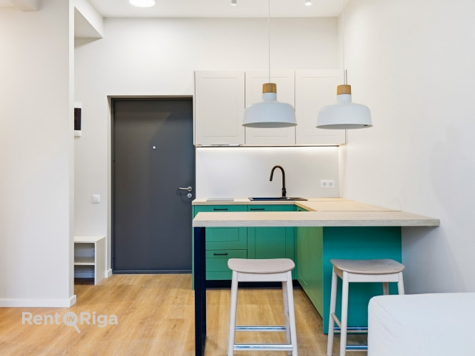 Элегантная и качественно обустроенная квартира в одном из самых быстро Рига - изображение 13