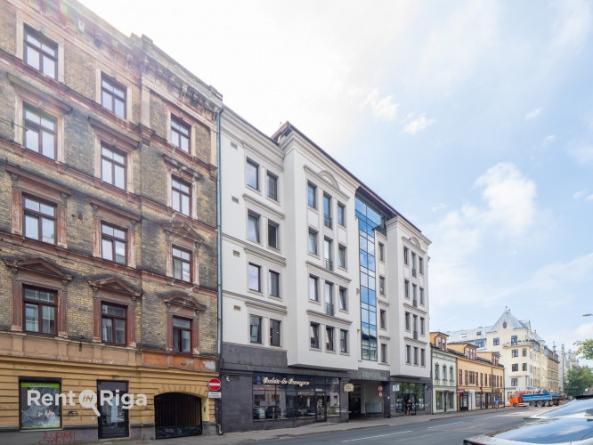 Elegants un kvalitatīvi izveidots dzīvoklis vienā no visstraujāk attīstošajām Rīgas centra Rīga - foto 10