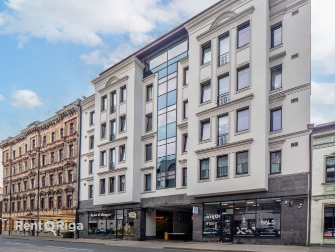 Elegants un kvalitatīvi izveidots dzīvoklis vienā no visstraujāk attīstošajām Rīgas centra Rīga - foto 10
