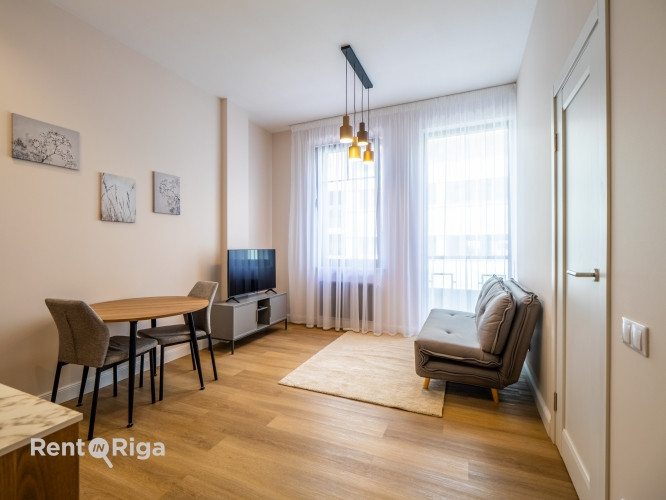 Elegants un kvalitatīvi izveidots dzīvoklis vienā no visstraujāk attīstošajām Rīgas centra Rīga - foto 11