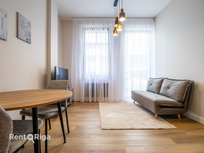 Elegants un kvalitatīvi izveidots dzīvoklis vienā no visstraujāk attīstošajām Rīgas centra Rīga - foto 12
