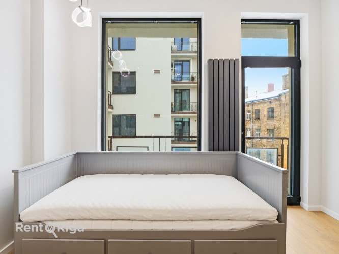 Cтудия с продуманным до мелочей дизайном в динамично развивающемся центре Риги Рига - изображение 19