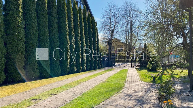 Labiekārtota apzaļumota teritorija 1011 m2, bruģēts piebraucamais ceļš, iežogota teritorija Jūrmala - foto 4