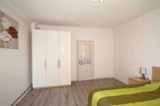 Furnished two rooms apartment on the Aleksandra Caka street, opposite the Center sports quarter.  Ad Рига