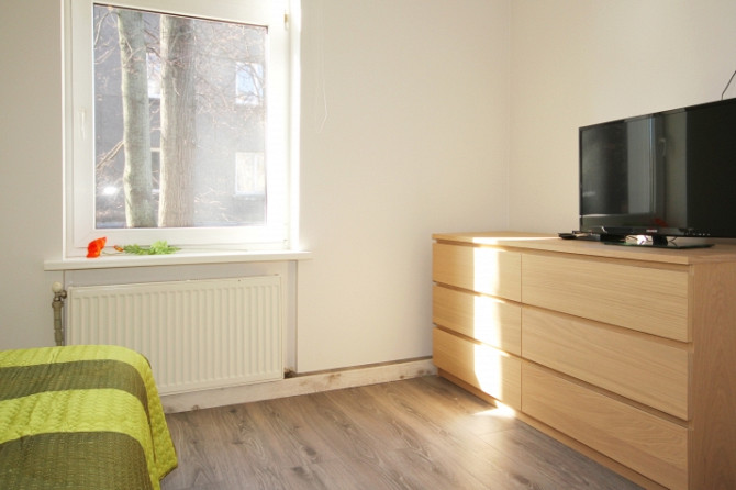 Furnished two rooms apartment on the Aleksandra Caka street, opposite the Center sports quarter.  Ad Рига - изображение 3