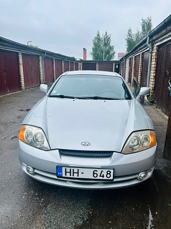 Pārdodu Hyundai Coupe Рига - изображение 1