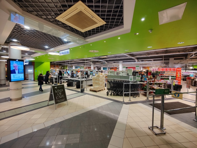 Iznomā tirdzniecības platību 2.stāvā TC LIIBA, Ķekavā.  Uz 2.stāvu ved gan eskalatori, gan Ķekavas pagasts - foto 8