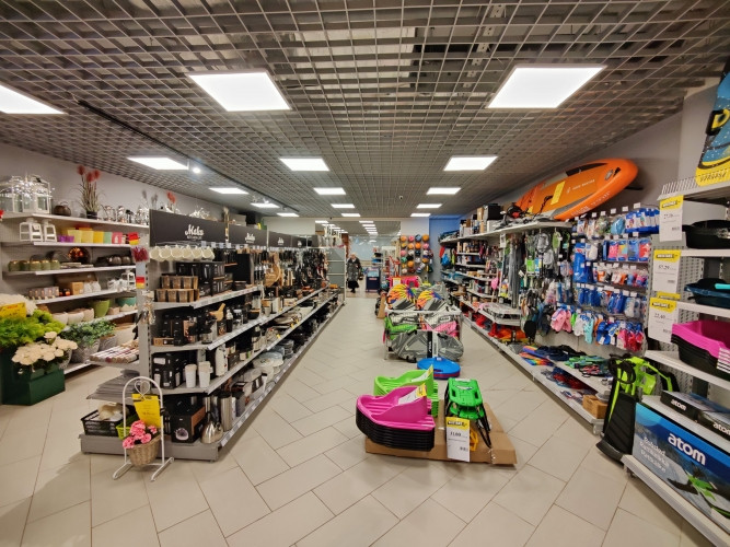 Iznomā tirdzniecības platību 2.stāvā TC LIIBA, Ķekavā.  Uz 2.stāvu ved gan eskalatori, gan Ķekavas pagasts - foto 7