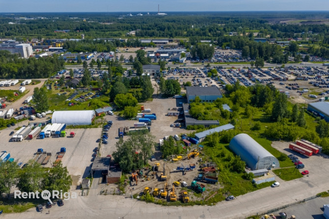 Pārdod komerciālu īpašumu ar 5 ēkām un 1.861 ha zemes  Rumbula, Rīga Adrese: Vējstura iela Rīgas rajons - foto 2