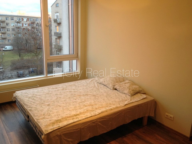 Projekts - Centra Nams, jaunceltne, vieta automašīnai, apsargāta teritorija, objektu apsargā Rīga - foto 8