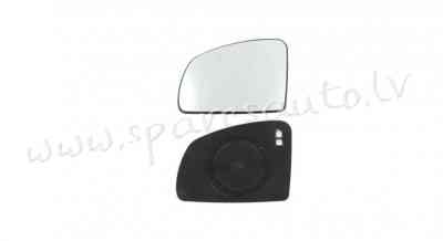 5559544E - OE: 6471752; 13148962; 6428777 heated, aspherical, chrome, 03->10 L - Spoguļa Stikls Ar P Rīga