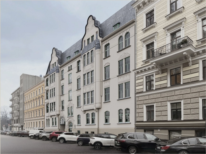 Элегантная квартира в доме Шефела, улица Базницас 5  Приглашаем вас стать частью Рига - изображение 14