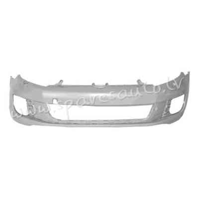 PVW041150BA - 'OEM: 5K0807217KGRU' GTI/GTD, With head lamps' washers holes - Priekšējais Bampers - V Rīga