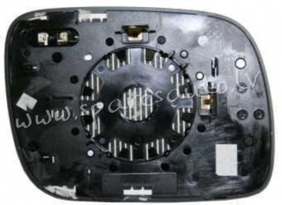SVWM1051CLE - 'OEM: 7L6857521A' EDA PREMIUM, heated, chromed glass, ASPHERICAL - Spoguļa Stikls Ar P Рига - изображение 1