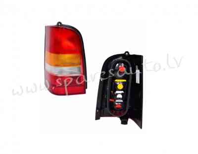 ZBZ1923L - 'OEM: A6388201264' TYC, without bulbs, ECE, SABS L - Aizmugurējais Lukturis - MERCEDES VI Rīga