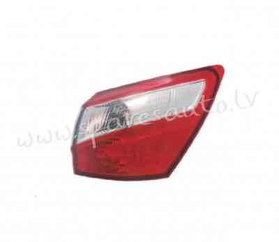 ZDS19L3(D)L - 'OEM: 26555BR00A' Depo, without bulbs, ECE L - Aizmugurējais Lukturis - NISSAN QASHQAI Rīga