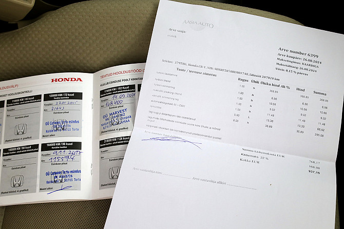 Honda CR-V Elegance ATM 2.0 110kW Tallina - foto 8