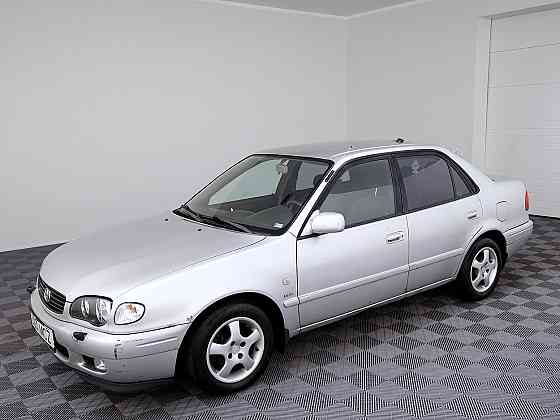 Toyota Corolla Facelift A-C 1.4 71kW Tallina