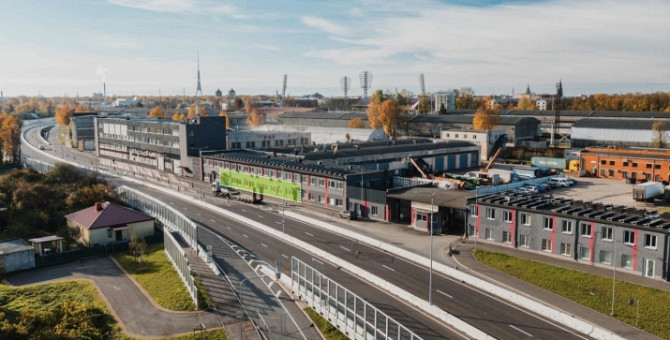 Tirdzniecības telpas Purvciemā.  + Telpas ēdināšanas uzņēmumam ar atbilstošu izmantošanas Rīga - foto 1