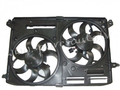 RDFD66103A - 'OEM: DG9Z-8C607B' 1.4L, 1.6L - Radiatora Un Kondicioniera Difuzors - FORD MONDEO (2015 Рига - изображение 1