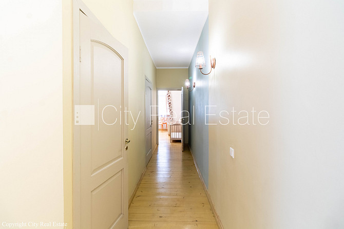 Pagalma māja, renovēta māja, labiekārtots apzaļumots pagalms, slēgts pagalms, ir lifts, Rīga - foto 18