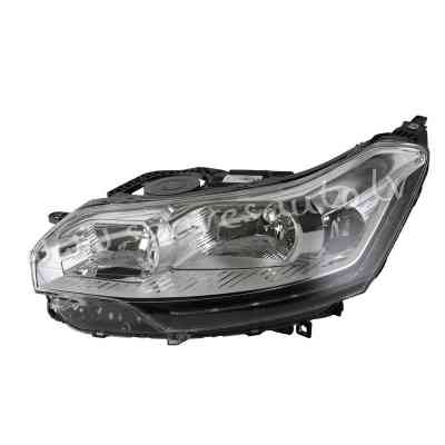 ZCT111027L - 'OEM: 6208V8' Valeo, (10-), with motor for headlamp levelling, Led, ECE L - Priekšējais Rīga