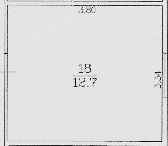 Biroja telpas īrei  Cesvaines iela 11A  Piedāvājumā birojs Cesvaines ielā 11A, 2. stāvā. Rīga - foto 3