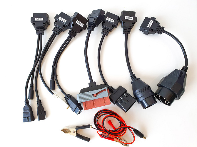 Profesionāla Auto Diagnostika Delphi Ds150E 2021 Рига - изображение 3