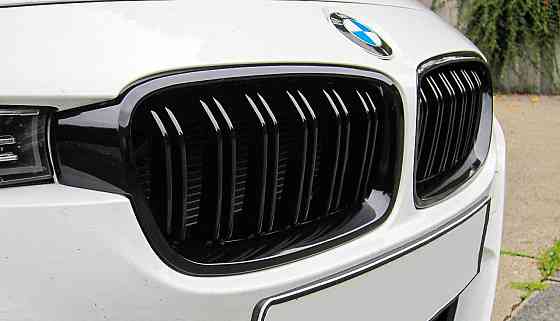 Melnas M-Performance Stilā Dekoratīvas Duālas Radiatora Restes Bmw Automašīnām Рига