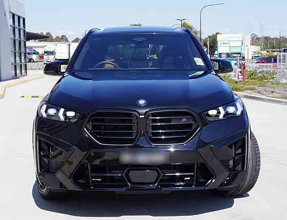 Melnas M-Performance Stilā Dekoratīvas Duālas Radiatora Restes Bmw Automašīnām Рига