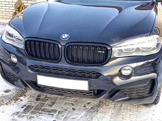 Melnas M-Performance Stilā Dekoratīvas Duālas Radiatora Restes Bmw Automašīnām Рига