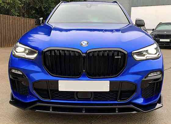 Melnas M-Performance Stilā Dekoratīvas Duālas Radiatora Restes Bmw Automašīnām Рига