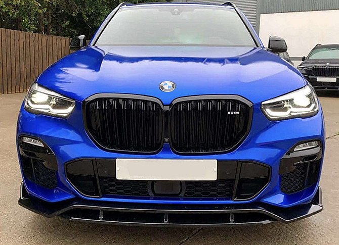 Melnas M-Performance Stilā Dekoratīvas Duālas Radiatora Restes Bmw Automašīnām Рига - изображение 5