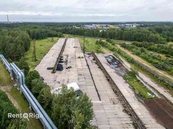 Продаётся территория промышленного развития в Риге  Продаются два смежных Rīga