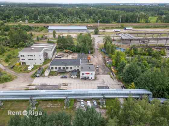 Продаётся территория промышленного развития в Риге  Продаются два смежных Rīga