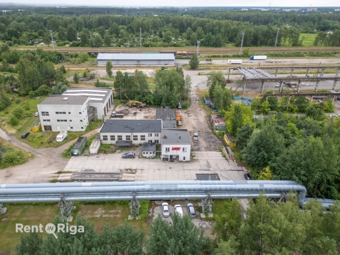 Pārdodama rūpnieciskās attīstības teritorija Rīgā  Tiek pārdoti divi savstarpēji Rīga - foto 2