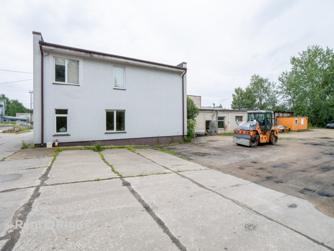 Pārdodama rūpnieciskās attīstības teritorija Rīgā  Tiek pārdoti divi savstarpēji Rīga - foto 7