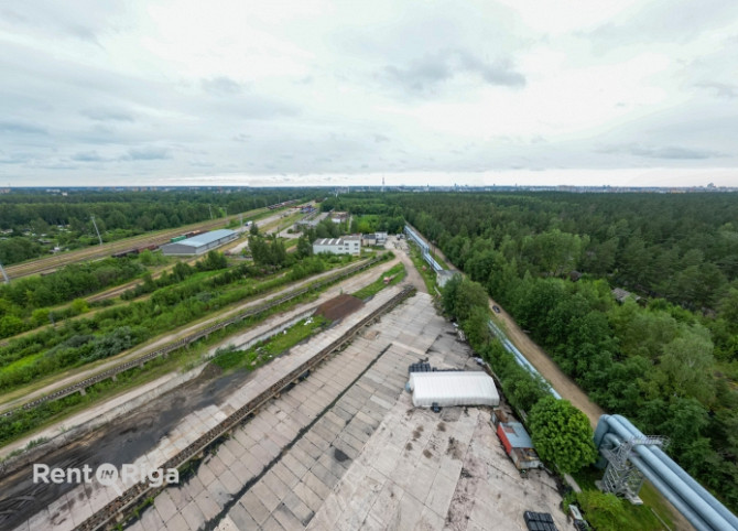 Pārdodama rūpnieciskās attīstības teritorija Rīgā  Tiek pārdoti divi savstarpēji Rīga - foto 4