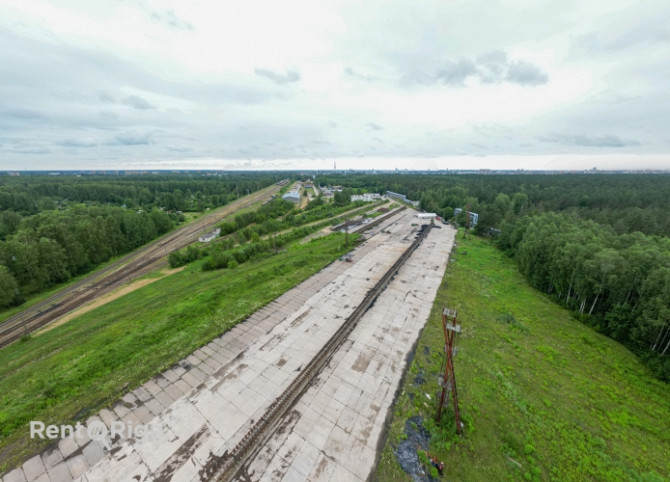 Pārdodama rūpnieciskās attīstības teritorija Rīgā  Tiek pārdoti divi savstarpēji Rīga - foto 5