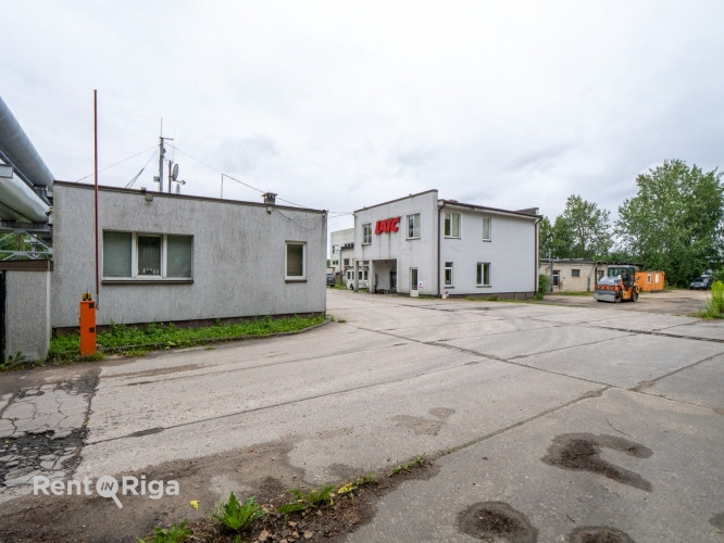 Pārdodama rūpnieciskās attīstības teritorija Rīgā  Tiek pārdoti divi savstarpēji Rīga - foto 8