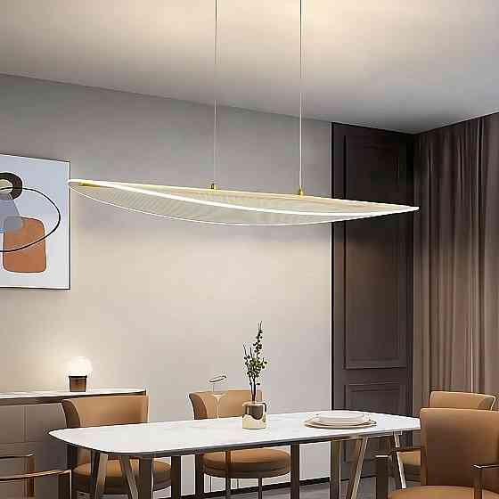 Piekarama Led Lampa 98X28X150 ar Pulti Dzeltenas Krāsas Рига