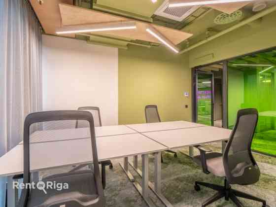 Арендуйте co-working офис в Galerija Rīga!  Без начальных вложений  полностью оборудован и Rīga
