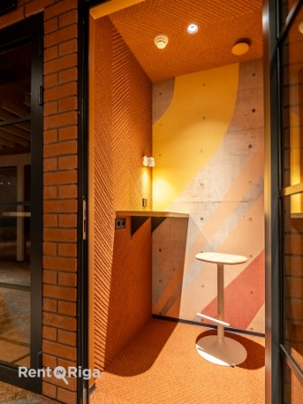 Iznomā Co-working space biroju Galerija Rīga!  Bez sākotnējiem ieguldījumiem  pilnībā Rīga - foto 5