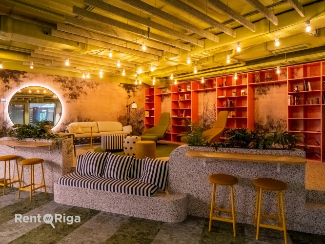 Iznomā Co-working space biroju Galerija Rīga!  Bez sākotnējiem ieguldījumiem  pilnībā Rīga - foto 7