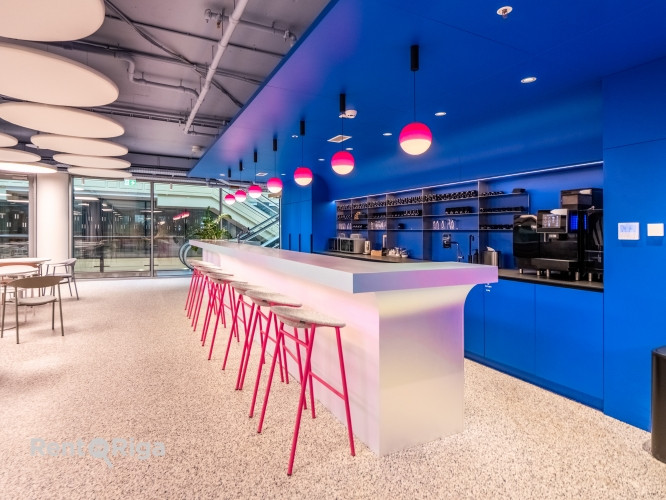 Iznomā Co-working space biroju Galerija Rīga!  Bez sākotnējiem ieguldījumiem  pilnībā Rīga - foto 7